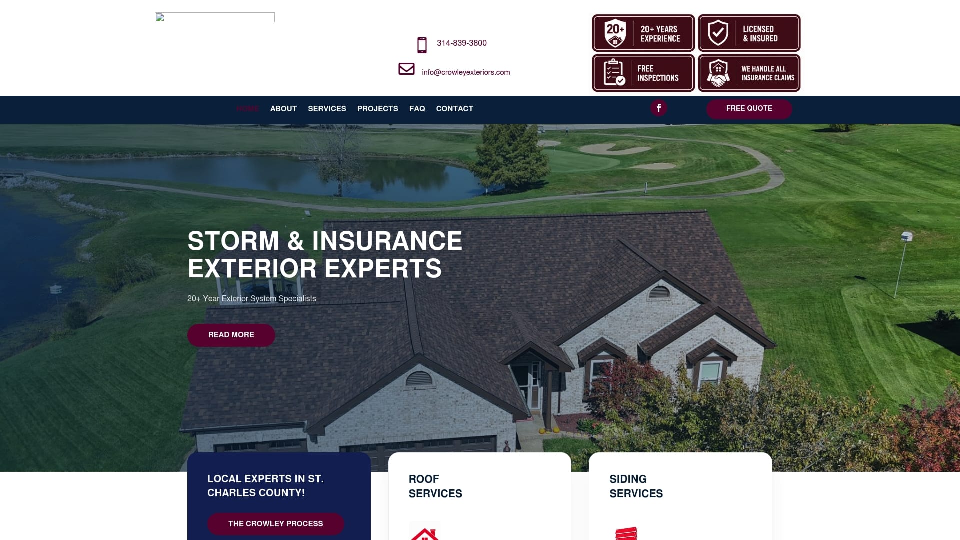 Crowleyexteriors