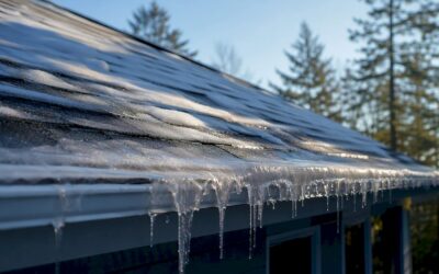 Ice Dam Roof Damage: What to Do and How to Stop It