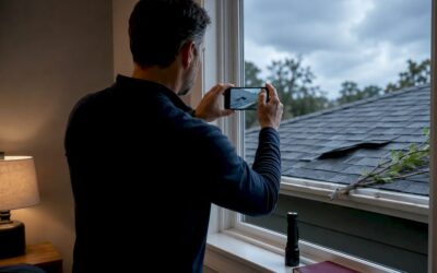 Homeowners: 24–72 Hour Wind Damage Roof Photo Checklist for Claims