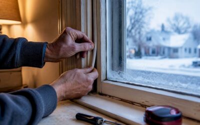 Fix Window Drafts This Winter for Under $50, St. Charles Homeowners
