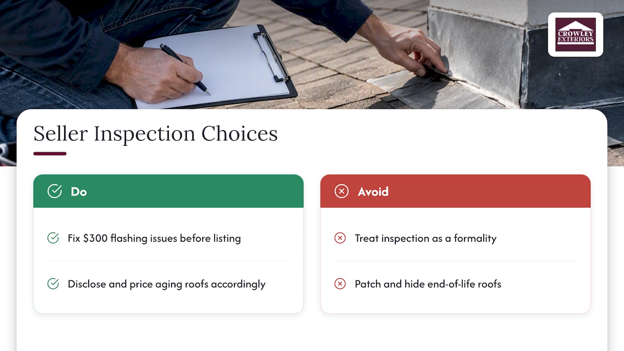 What Sellers Often Get Wrong About Roof Inspections — overview diagram