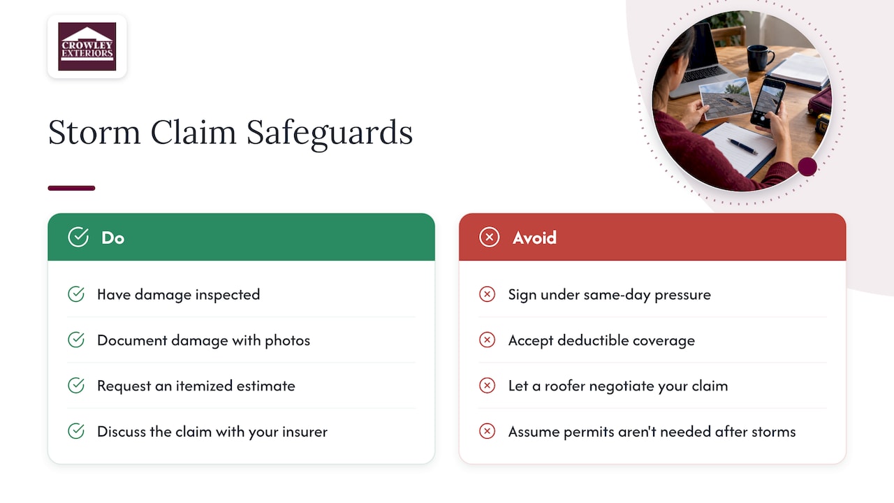 Insurance claims and permits: a Missouri-specific warning — overview diagram