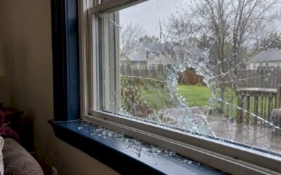 Hail Damaged Windows: What to Do and How to Claim
